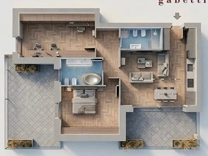 Appartamento trilocale in vendita in Strada Ponte Vecchio, Magenta