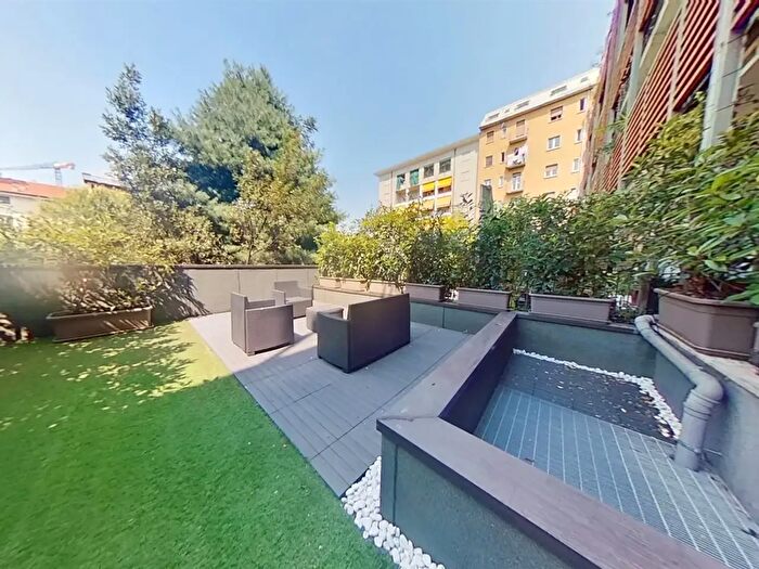 Appartamento monolocale in affitto in Via Francesco De Sanctis, Milano