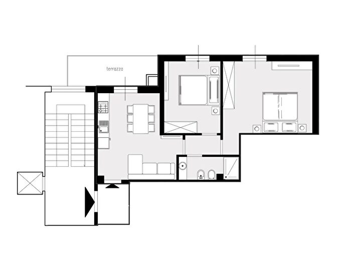 Appartamento trilocale in vendita in Via Alamanno Morelli, Scandicci