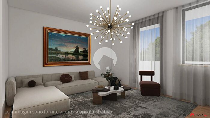 Appartamento quadrilocale in vendita in Via Valcavi, Reggio Emilia