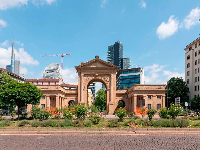 Appartamento monolocale in affitto in Corso di Porta Nuova, Porta Nuova, Milano