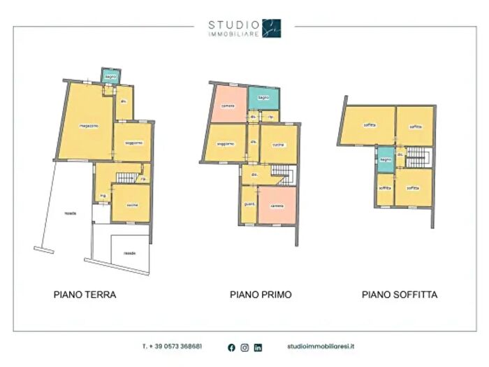 Casa con 6 locali in vendita in Via Giuseppe Verdi, Montale