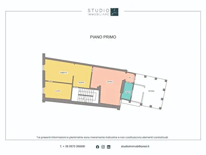 Appartamento trilocale in vendita in Vicolo Arcadia, Pistoia