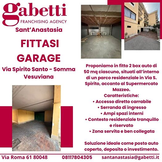 Appartamento in affitto in Via Spirito Santo Snc, Somma Vesuviana