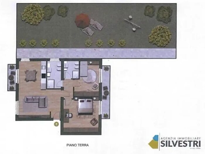 Appartamento trilocale in vendita in Novara