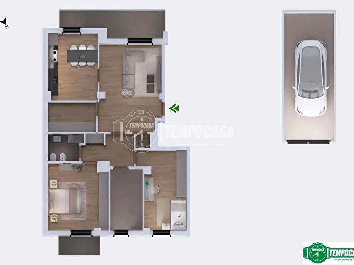 Appartamento quadrilocale in vendita in Via Vincenzo Bellini, Imola