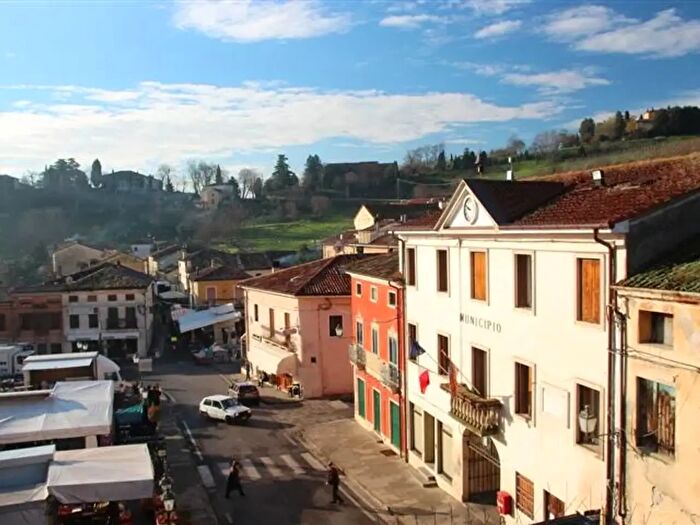 Appartamento trilocale in affitto in Via Dietro Chiesa, Barbarano Mossano