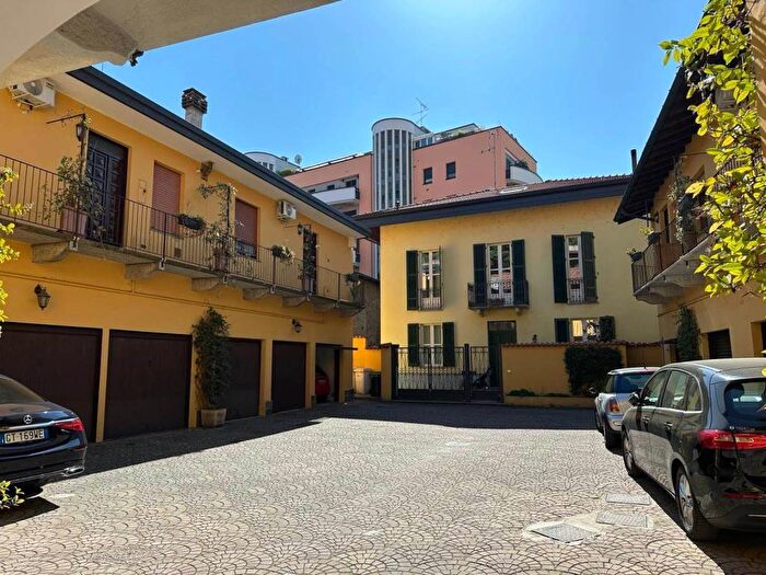 Appartamento monolocale in affitto in Corso Garibaldi, San Domenico, Legnano