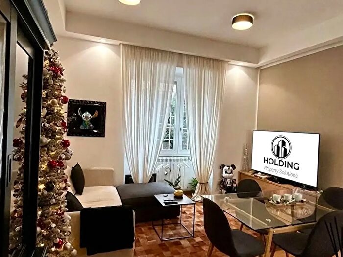 Appartamento bilocale in vendita in Via Archimede, Roma