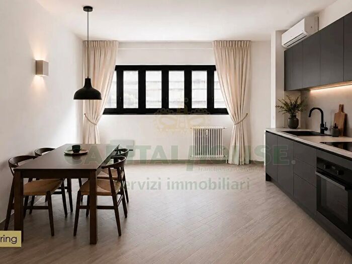 Appartamento trilocale in vendita in Via Francesco De Sanctis, Milano