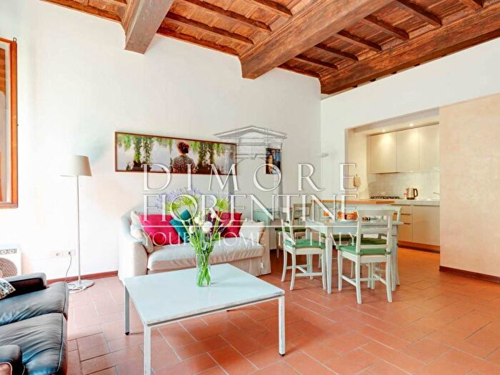Appartamento trilocale in affitto in Via delle Caldaie, Santo Spirito, Firenze