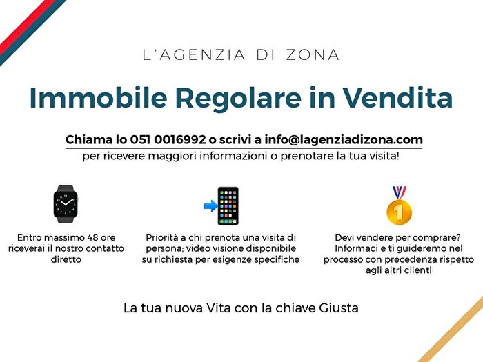Appartamento bilocale in vendita in Via Aurelio Saffi, Saffi, Bologna