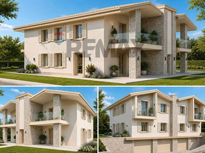 Appartamento con 5 locali in vendita in Solferino