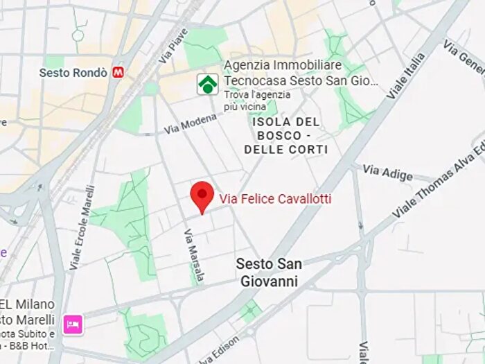 Appartamento trilocale in affitto in Via Felice Cavallotti, Sesto San Giovanni