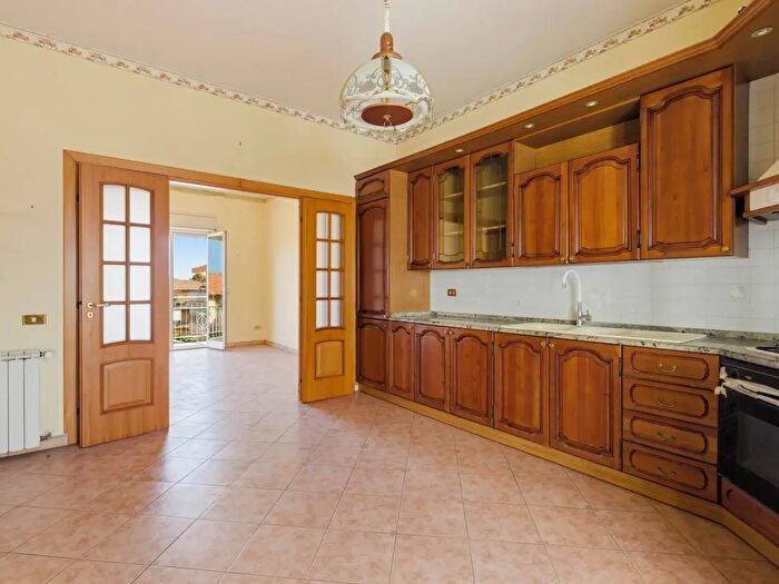 Appartamento quadrilocale in vendita in Via Giuseppe Verdi, Mascalucia
