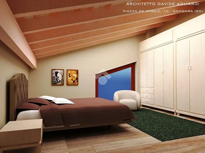Appartamento trilocale in vendita in Via Arturo Premi, Gambara