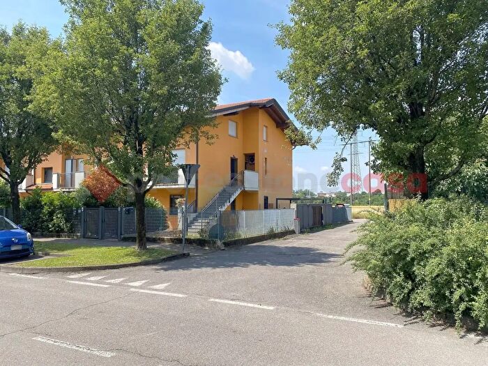 Appartamento bilocale in vendita in Via Luigi Einaudi, Filago