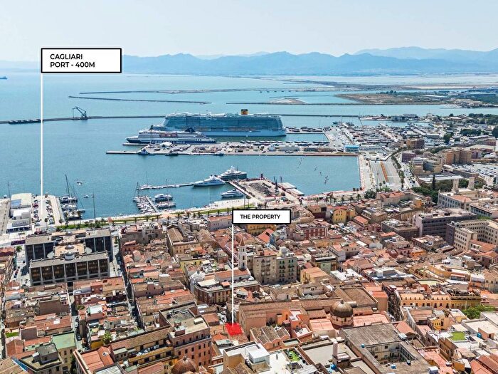 Appartamento bilocale in affitto in Via Principe Amedeo, Marina, Cagliari