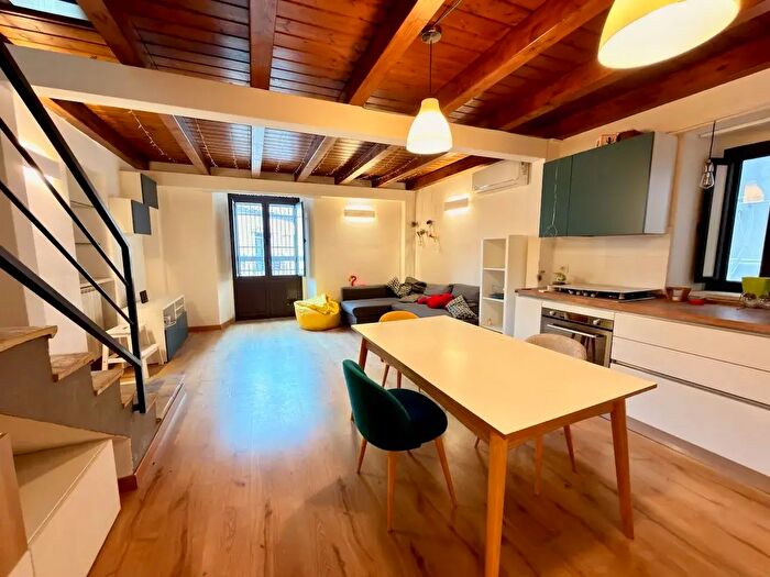 Appartamento bilocale in affitto in Vicolo Moschetti, Catania