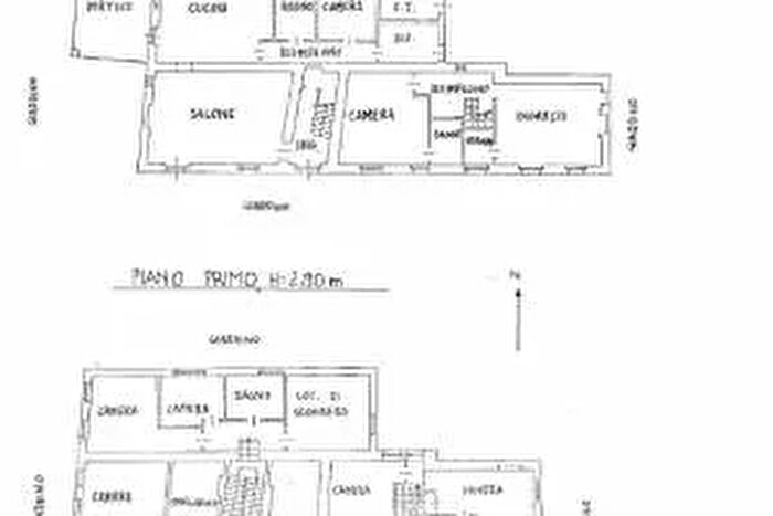 Casa con 6 locali in vendita in Berzano Di San Pietro