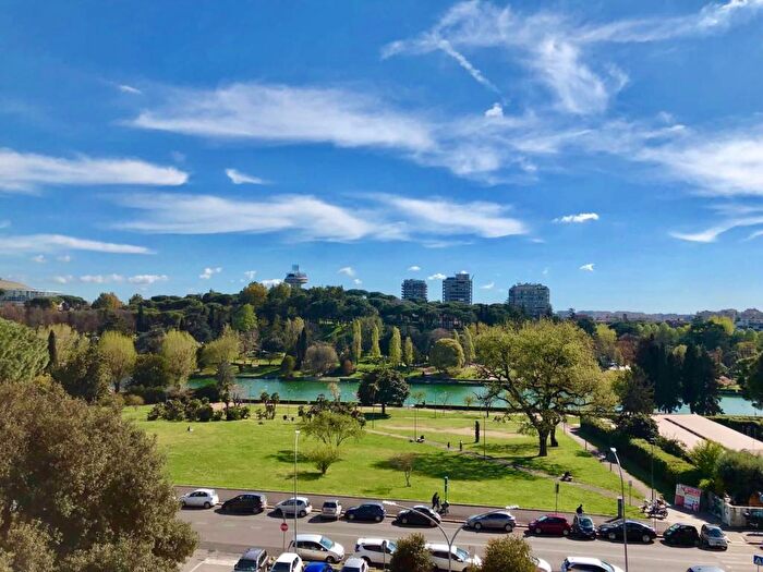 Appartamento bilocale in affitto in Viale America, Eur, Roma