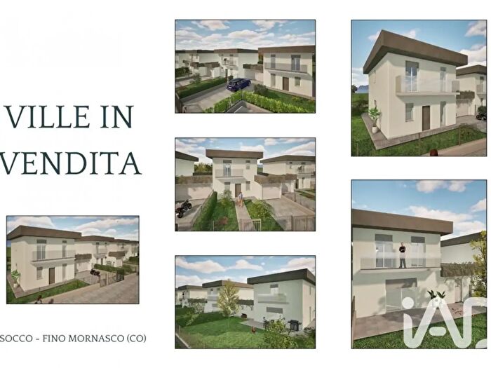 Casa quadrilocale in vendita in Via Don Angelo Sassi, Fino Mornasco