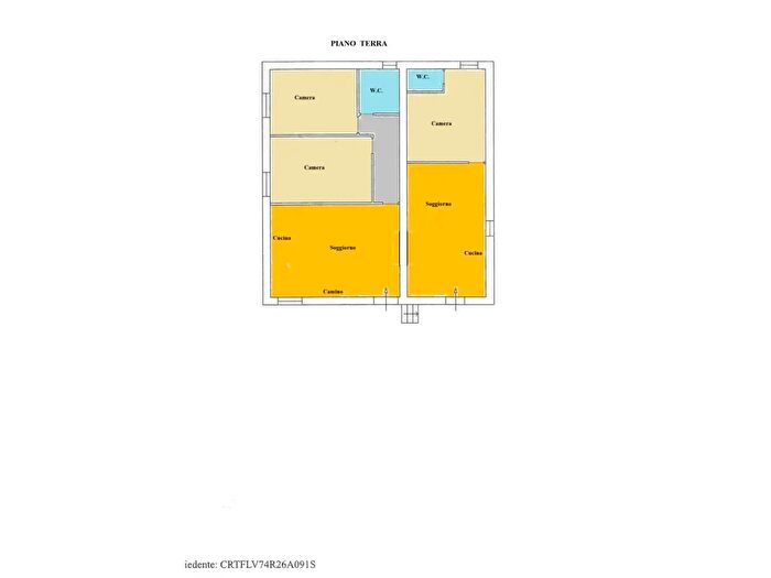 Casa con 5 locali in vendita in Giungano
