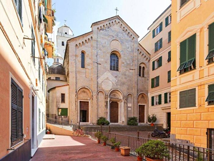 Appartamento bilocale in affitto in Salita santa maria di castello, Molo, Genova