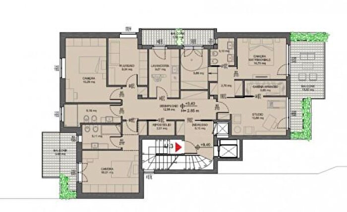 Appartamento con 5 locali in vendita in Matteotti, Jesi