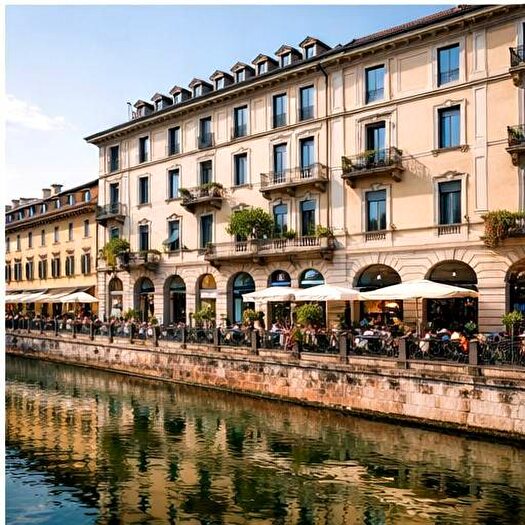 Appartamento quadrilocale in affitto in Piazzale Stazione Genova, Navigli Darsena, Milano