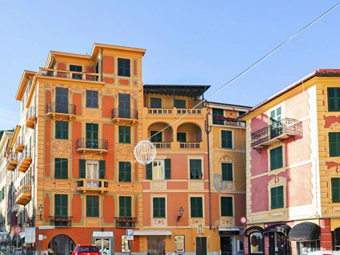 Appartamento trilocale in affitto in Centro, Santa Margherita Ligure