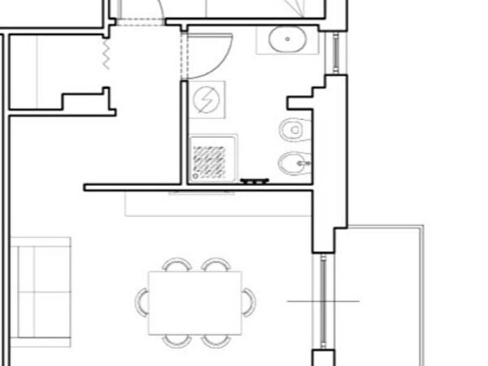 Appartamento trilocale in affitto in Via Gabriele Barrio, SantAntonio De Filippis, Catanzaro