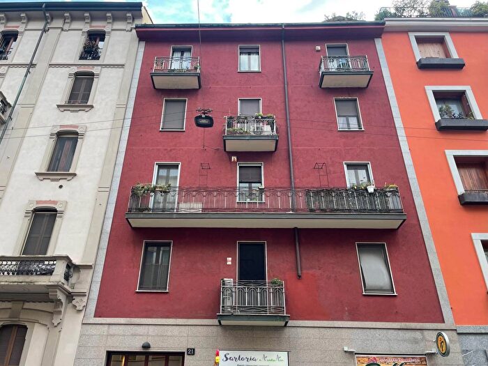 Appartamento monolocale in vendita in Via Francesco Londonio, Milano