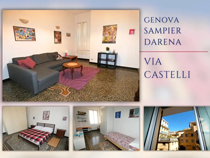 Appartamento con 6 locali in affitto in Via Agostino Castelli, Genova