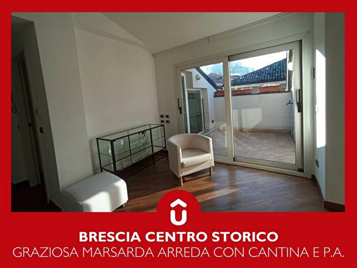 Appartamento bilocale in affitto in Loggia Garibaldi, Brescia