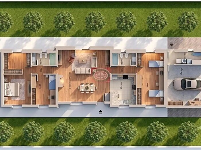 Casa con 6 locali in vendita in Cesena