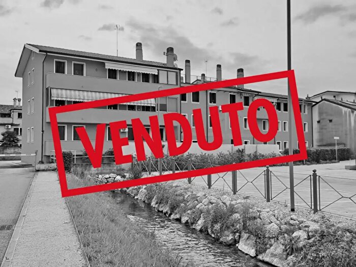 Appartamento trilocale in vendita in Cordovado