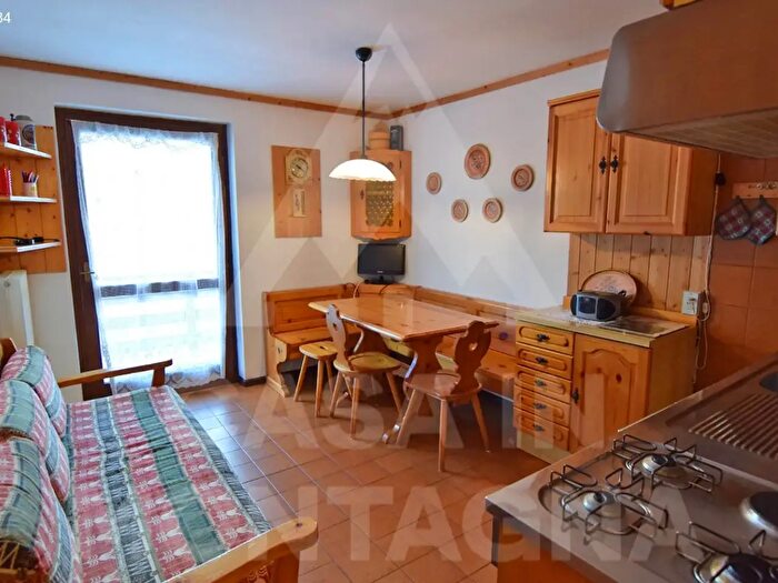 Appartamento bilocale in vendita in Ville di Fiemme