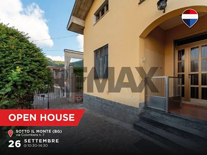 Casa trilocale in vendita in Colombera, Sotto Il Monte Giovanni Xxiii
