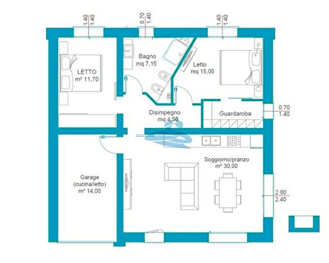 Case in Vendita e in Affitto - 3