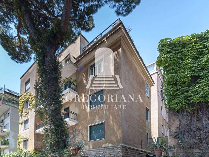 Casa quadrilocale in affitto in via PIETRO PAOLO RUBENS, Parioli, Roma