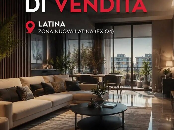 Appartamento quadrilocale in vendita in Viale Paganini, Latina
