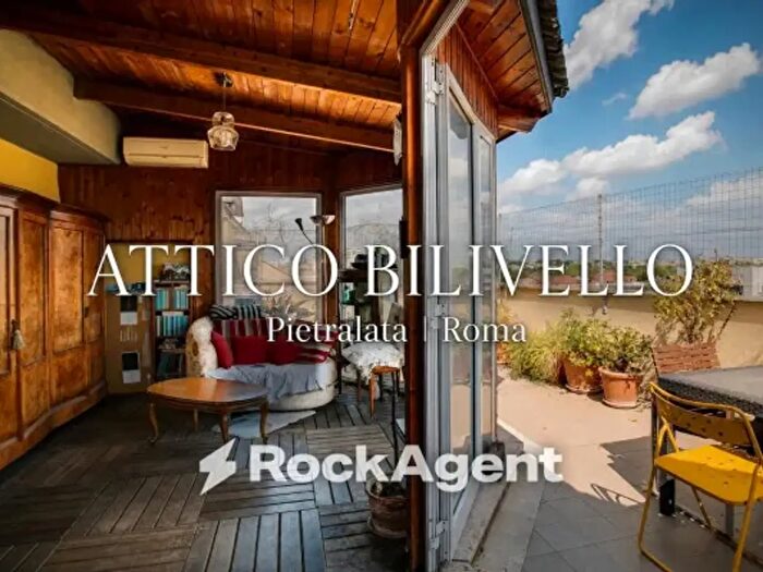 Appartamento quadrilocale in vendita in Via di Pietralata, Roma