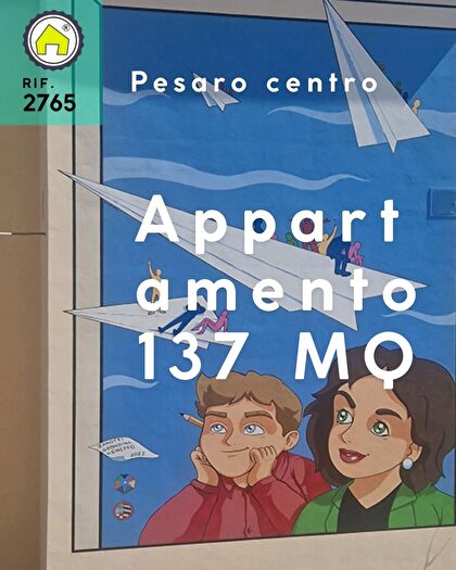 Appartamento con 6 locali in vendita in Pesaro