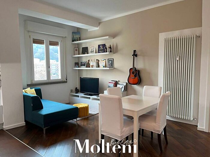 Appartamento bilocale in affitto in Via Bezzecca, Centro, Lecco