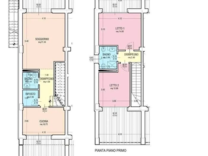 Appartamento quadrilocale in vendita in Pisa