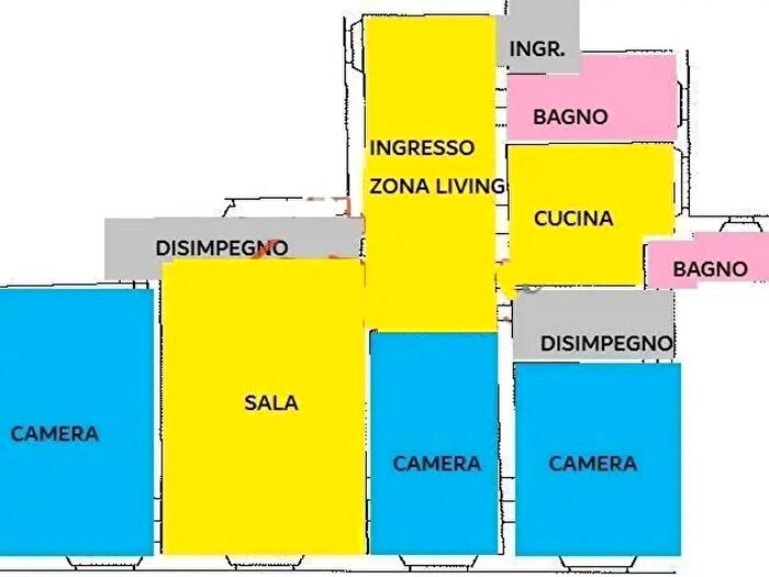 Appartamento con 5 locali in vendita in Pisa