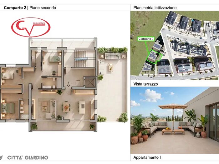 Casa quadrilocale in vendita in Via Giorgio La Pira, Terranuova Bracciolini