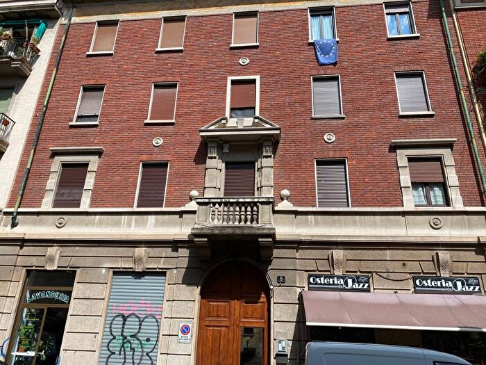 Appartamento bilocale in affitto in Via Filippo Carcano, Monte Rosa Lotto, Milano