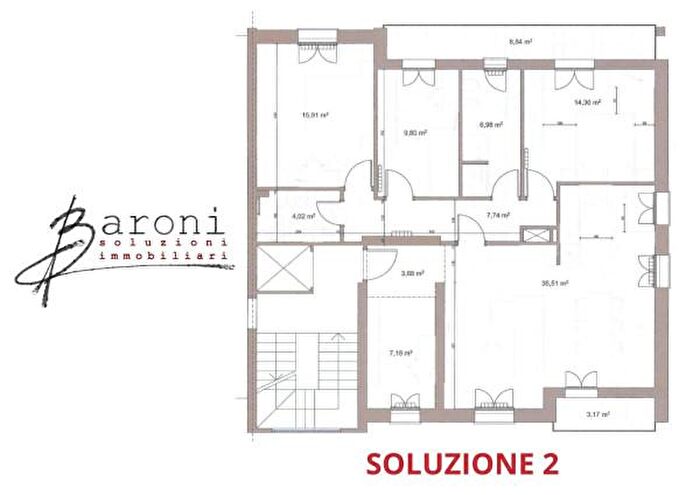 Appartamento quadrilocale in vendita in Via Camillo Benso di Cavour, Fidenza